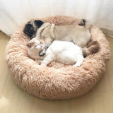 Super Soft Donut Pet Bed